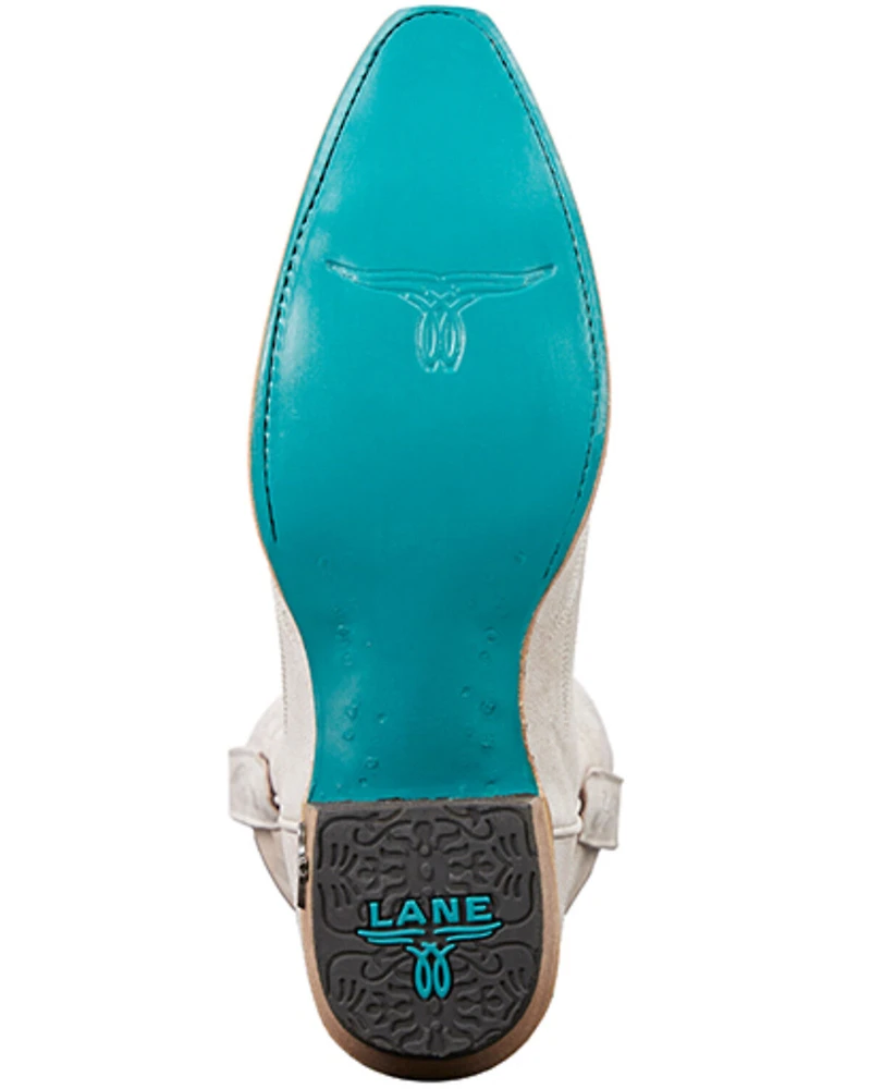 Lane Women's Lexington Western Booties - Snip Toe