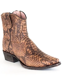 Miss Macie Women's Annie Fashion Boots - Snip Toe