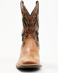 Ariat Men's Sport Cool VentTEK Western Performance Boots - Broad Square Toe