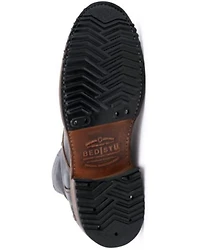 Bed Stu Men's Lux Protege Black Lace-Up Casual Boot - Round Toe