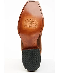 Moonshine Spirit Men's Pancho Roughout Western Boots - Square Toe