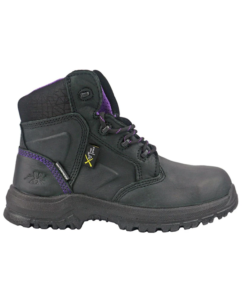 Moxie Trades Women's 6" Tina Waterproof Work Boots - Composite Toe