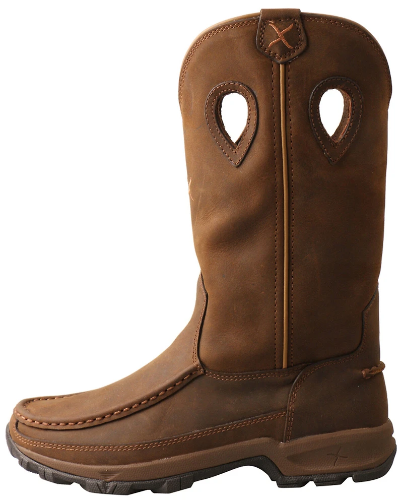 Twisted X Women's Western Work Boots - Moc Toe