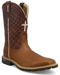 Twisted X Men's 11" Tech X™ Performance Western Boots - Broad Square Toe