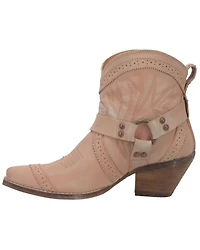 Dingo Women's Gummy Bear Harness Western Fashion Booties - Snip Toe