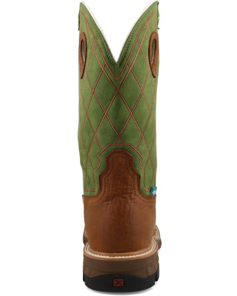 Twisted X Men's 12" Western Work Boots - Composite Toe