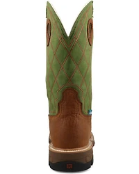 Twisted X Men's 12" Western Work Boots - Composite Toe
