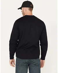 Hawx Men's FR Long Sleeve Pocket Henley - Big & Tall