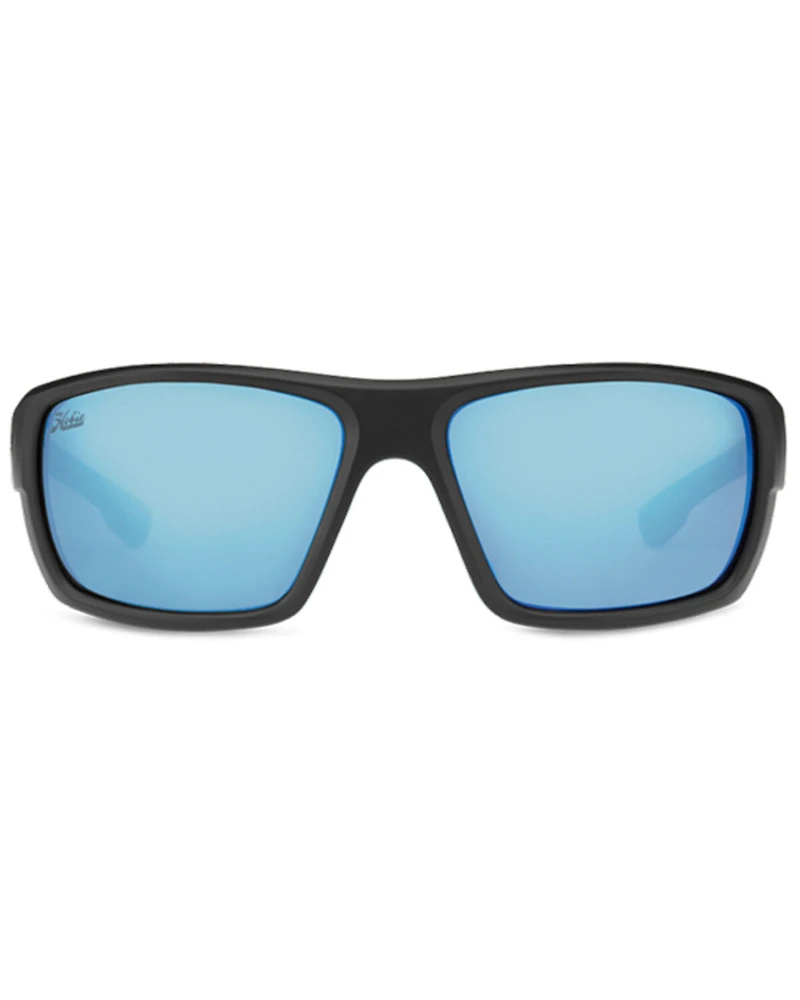 Hobie Mojo Float Satin Black / Cobalt Polarized Sunglasses