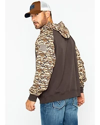 Ariat Men's Patriot Desert Camo Hooded Sweatshirt