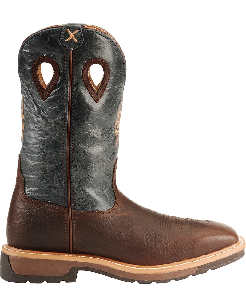 Twisted X Men's Square Steel Toe Lite Weight Work Boots