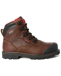 ROYER Men's 6" Revolt R-Dry Work Boots - Carbon Toe