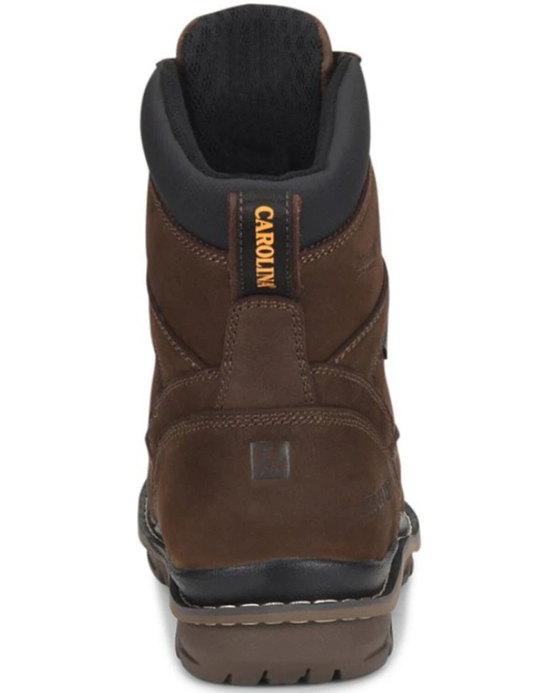 Carolina Men's 8" Dormite Insulated Waterproof Work Boots - Composite Toe