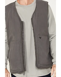 Hawx Men's Weathered Sherpa Lined Work Vest