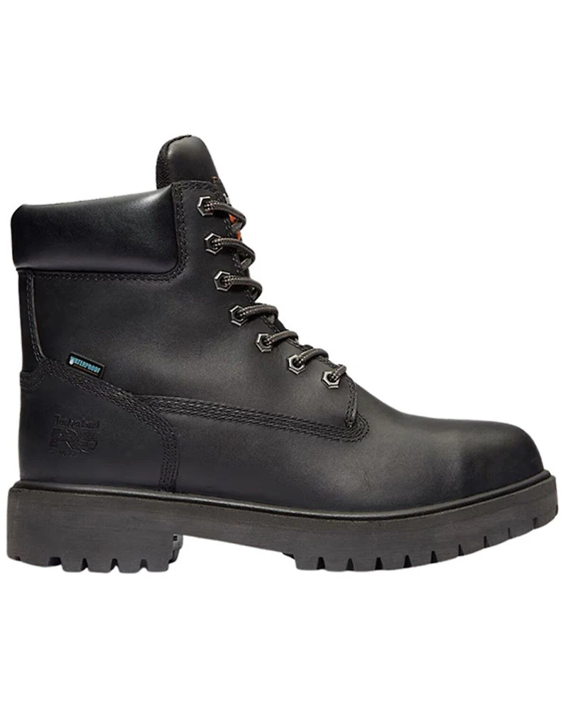 Timberland PRO® Men's 6" Direct Attach Waterproof Insulated Work Boots - Steel Toe