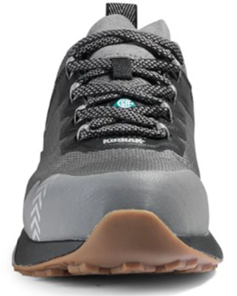 Kodiak Women's Quicktrail Low Athletic Work Shoes - Nano Composite Toe