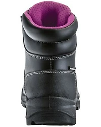 Avenger Women's Builder Mid Water Repellant Lace-Up Work Boots - Soft Toe