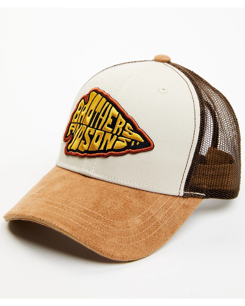 Brothers and Sons Men's Arrowhead Patch Ball Cap