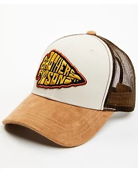 Brothers and Sons Men's Arrowhead Patch Ball Cap