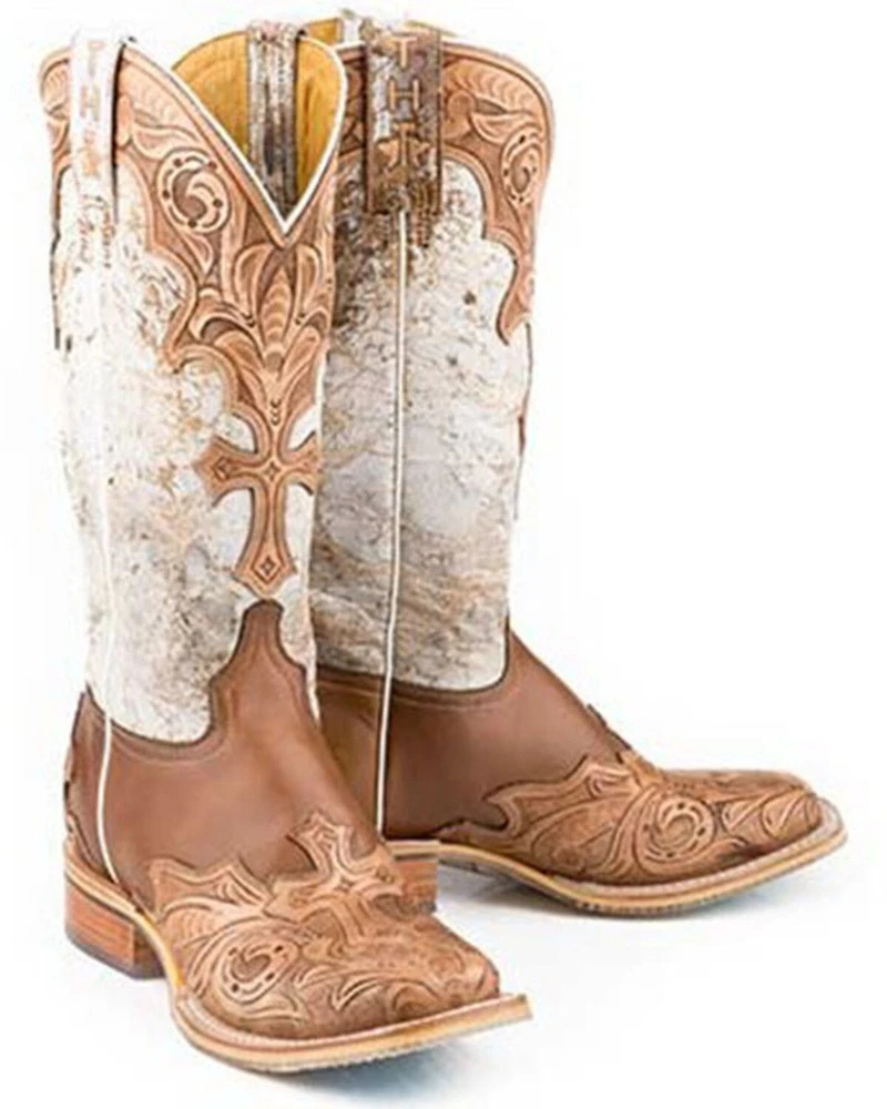 Tin Haul Women's Made Heaven Western Boots - Broad Square Toe