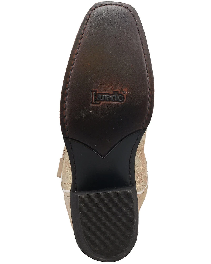 Laredo Women's Fade To Cat Western Boots - Square Toe