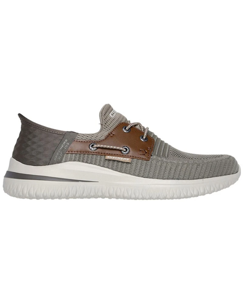 Skechers Men's Roth Slip-Ins Casual Shoes - Moc Toe