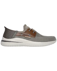 Skechers Men's Roth Slip-Ins Casual Shoes - Moc Toe