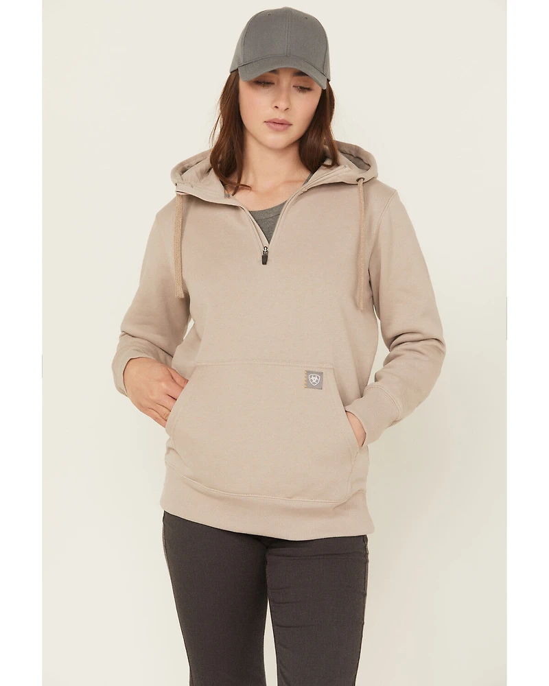 Ariat Women's Rebar Skill Set 1/2 Zip Pullover