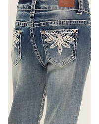 Shyanne Girls' Floral Dreamcatcher Bootcut Jeans