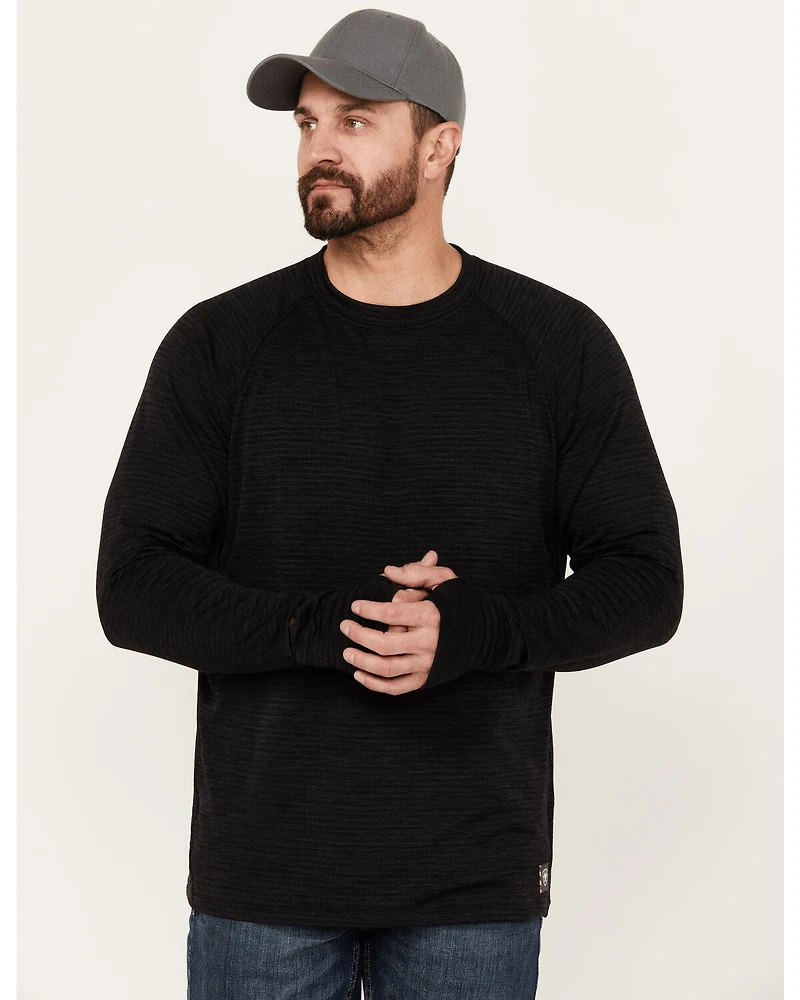 Ariat Men's Rebar Gridwork Long Sleeve Shirt