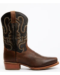 Dan Post Men's Saddle Richland Western Boot - Square Toe