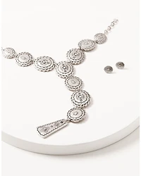Shyanne Women's Shiloh Ridge Concho Jewelry Set - 2 Piece