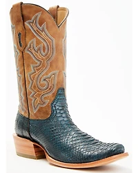 Corral Men's Exotic Python Western Boots - Square Toe