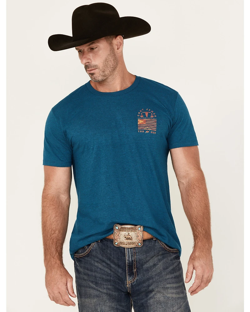 Cody James Men's Barbed Cowboy Short Sleeve Graphic T-Shirt