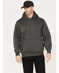 Thorogood Men's Snap Neck Hooded Sweatshirt