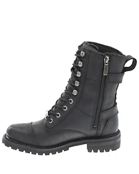 Harley Davidson Women's Balsa Moto Boots - Round Toe