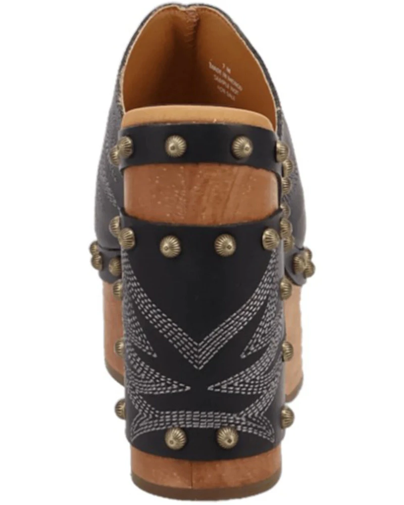Dingo Women's Free Spirit Wooden Sandals