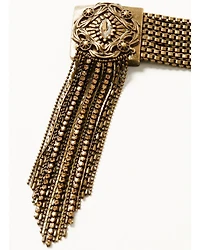 Wonderwest Women's Iman Fringe Bracelet
