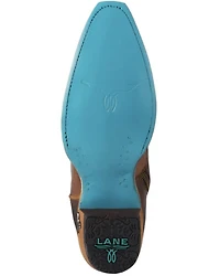 Lane Women's Lexington Over The Knee Corset Western Boots - Snip Toe