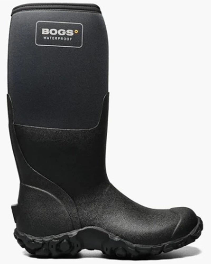 Bogs Men's Mesa Waterproof Insulated Snow Boots - Round Toe