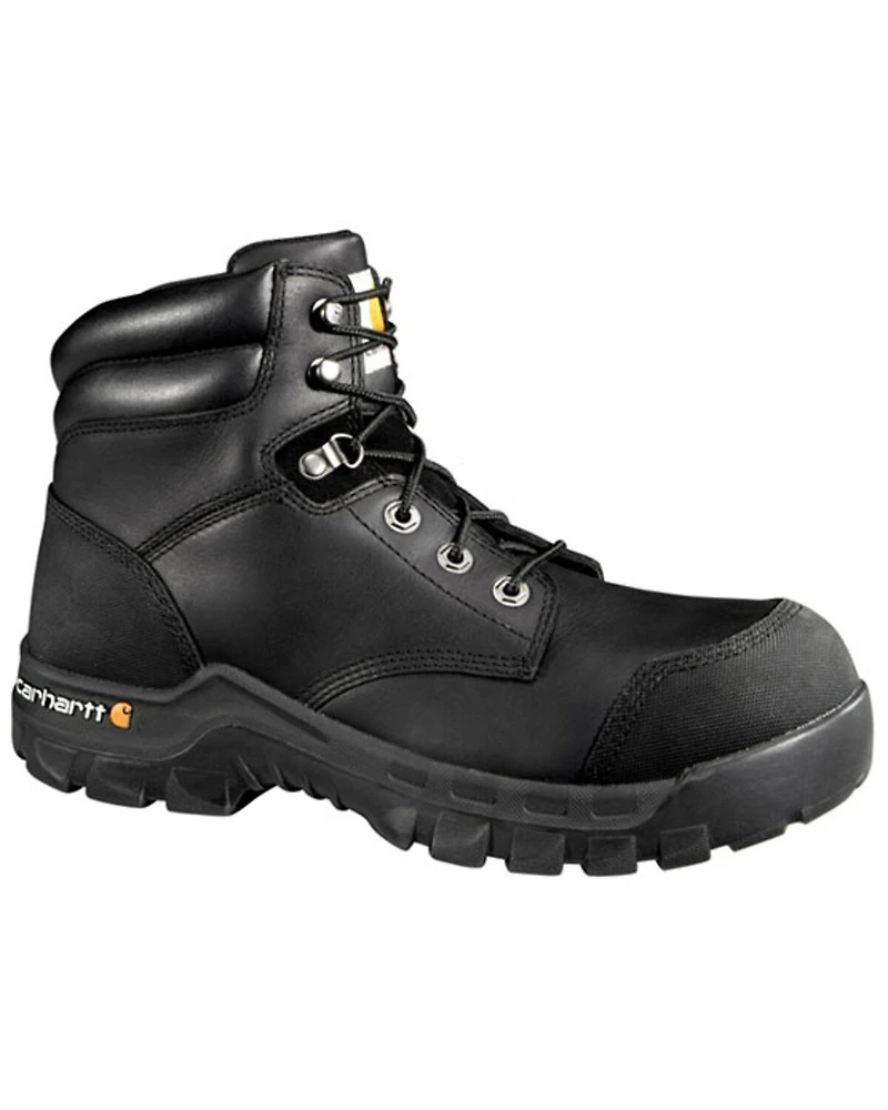 Carhartt Men's 6" Rugged Flex® Waterproof Work Boots - Composite Toe