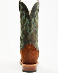 Dan Post Men's Cappy Exotic Carpincho Western Boots - Square Toe