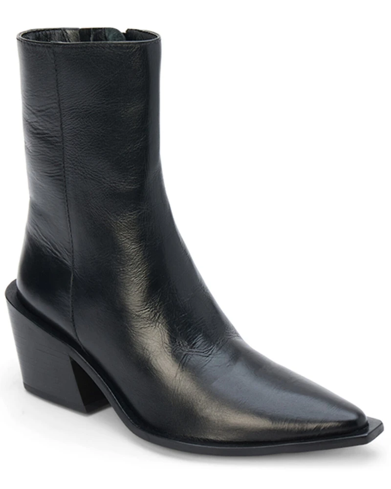 Matisse Women's Cleo Western Booties - Snip Toe