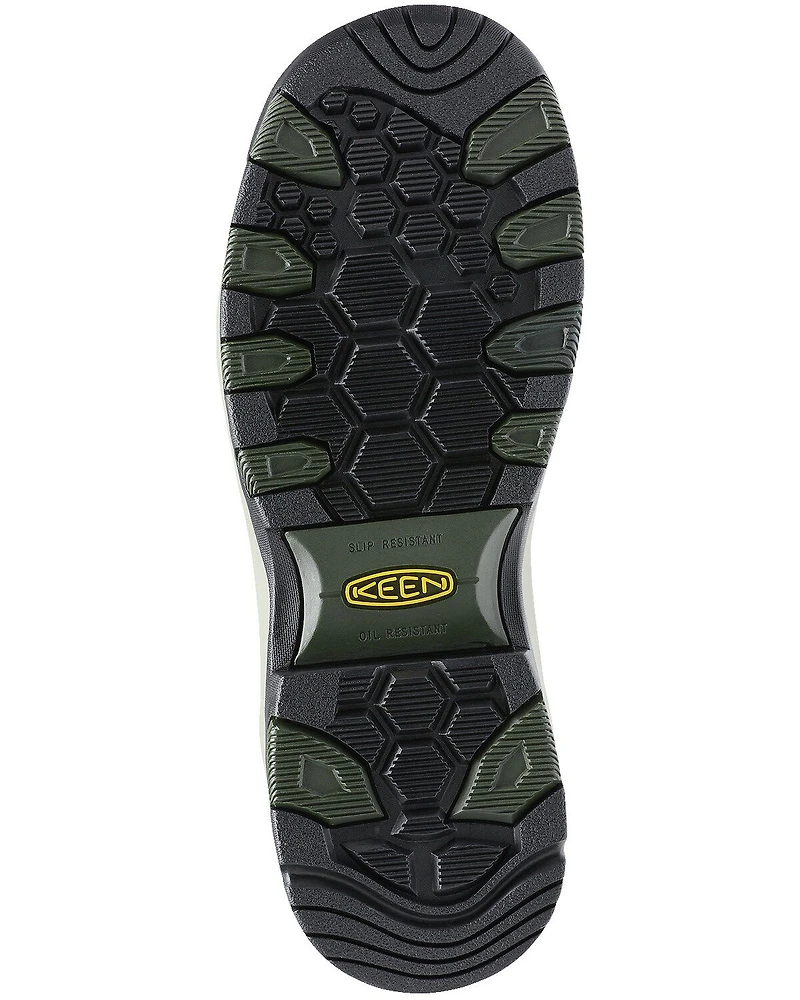 Keen Men's Waterproof Non-Metallic Composite Toe Work Boots