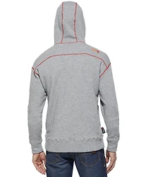 Ariat Men's Flame Resistant Polartec Grey Work Hooded Sweatshirt - Big and Tall