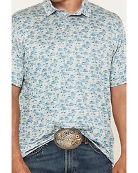 Ariat Men's Charger 2.0 Short Sleeve Button-Down Performance Polo