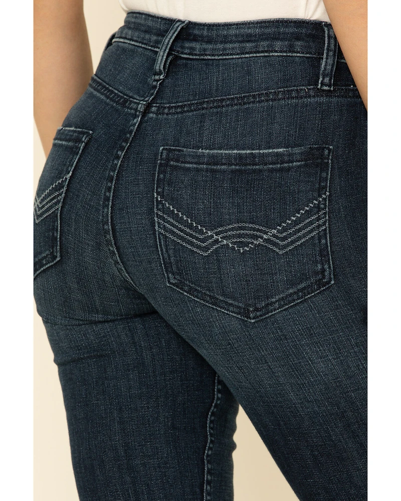 Idyllwind Women's Daredevil High Risin' Fit Flare Stretch Jeans