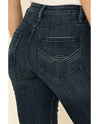 Idyllwind Women's Daredevil High Risin' Fit Flare Stretch Jeans