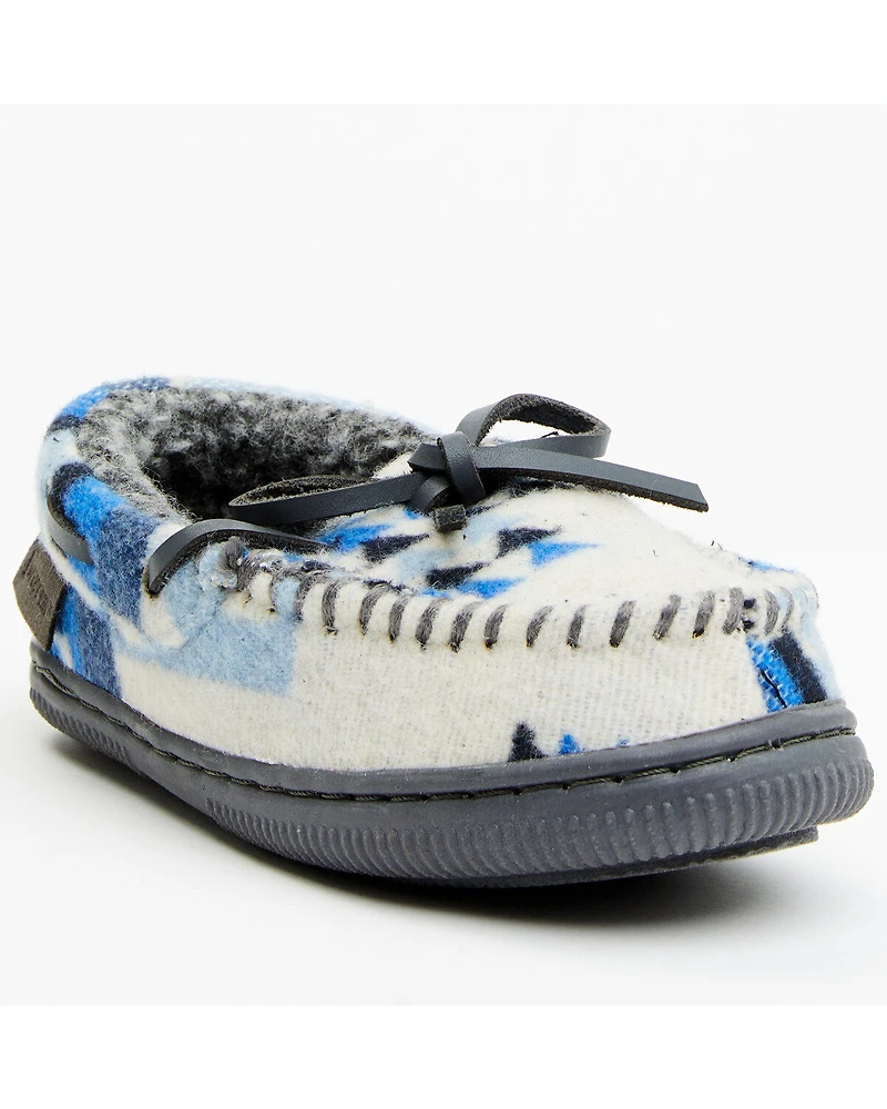 Twister Toddler Boys' Southwestern Print Moccasins
