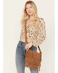 Idyllwind Women's Darlington Court Suede Crossbody Bag
